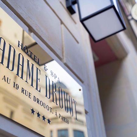 Madame Drouot & Spa - Opera Paris Exterior foto