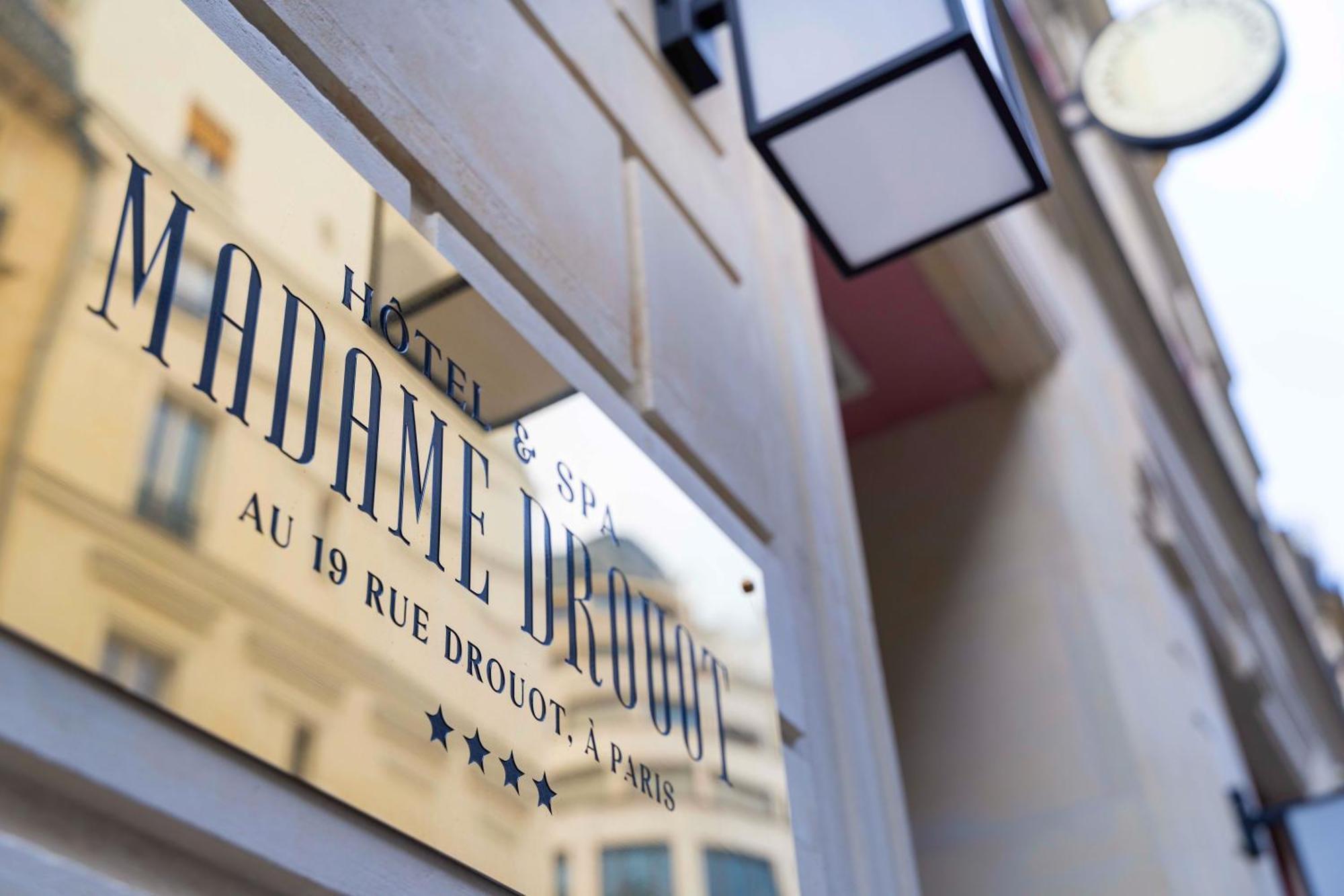 Madame Drouot & Spa - Opera Paris Exterior foto