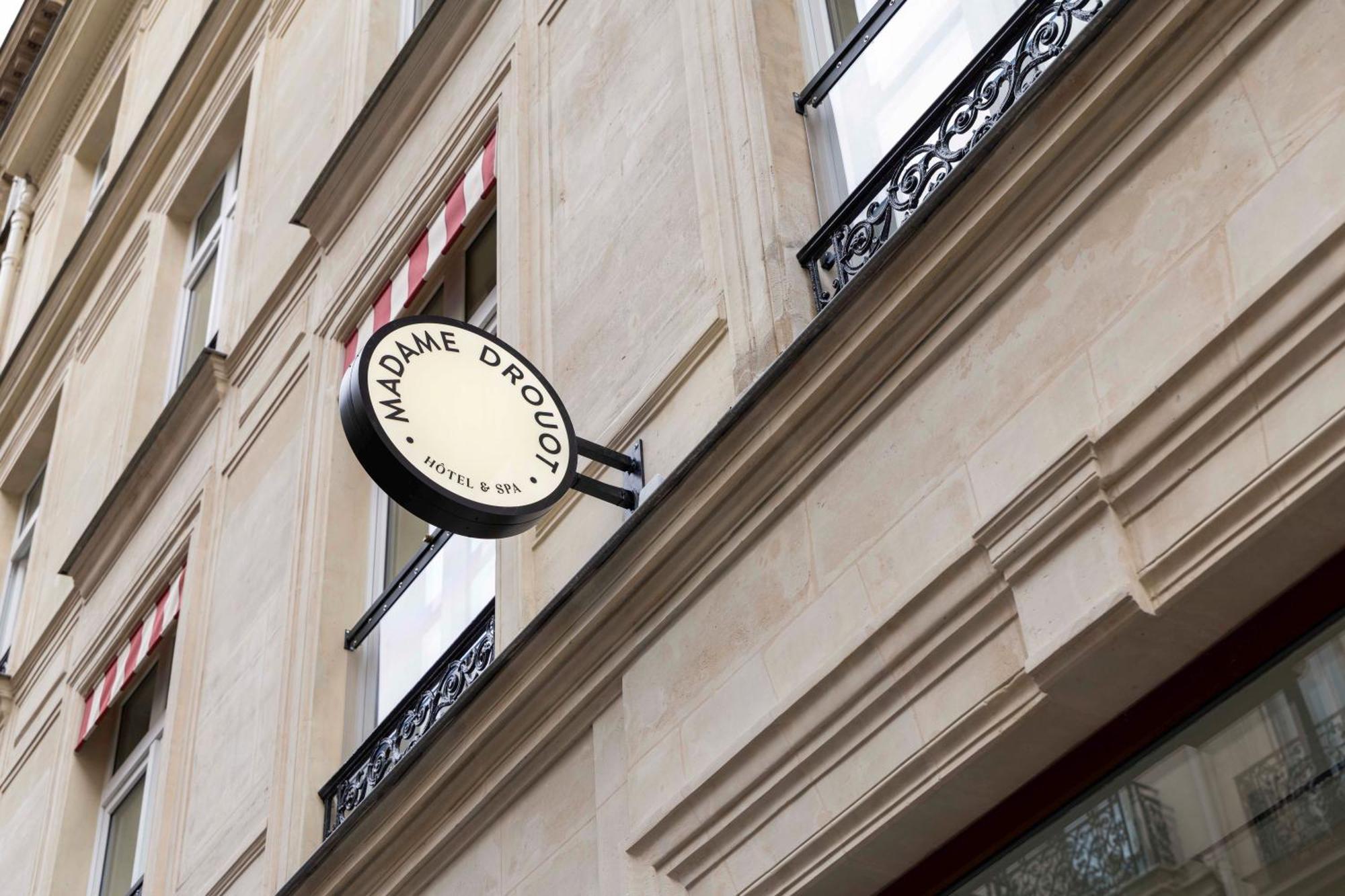 Madame Drouot & Spa - Opera Paris Exterior foto